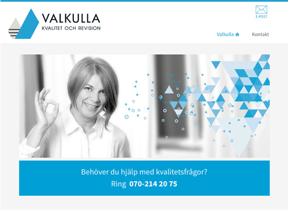 Valkulla kvalitet och revision Valkulla kvalitet och revision