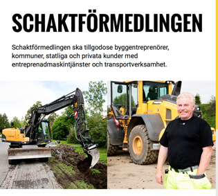 Schaktförmedlingen Schaktförmedlingen