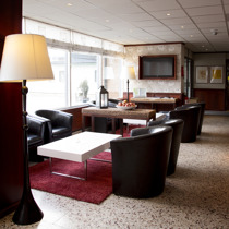 Bets Western Hotell Ett foajé Bets Western Hotell Ett foajé