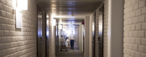 Bets Western Hotell Ett korridor Bets Western Hotell Ett korridor