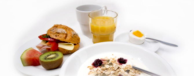 Hotellfrukost Hotellfrukost