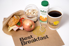 Best Western Hotell Ett takeaway breakfast Best Western Hotell Ett takeaway breakfast