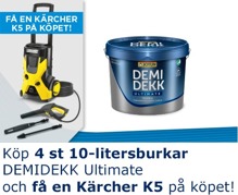 demidekk erbjudande högtryckstvätt demidekk erbjudande högtryckstvätt