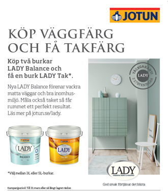 Jotun färg erbjudande Jotun färg erbjudande