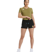 MKK ARENA WOMEN'S TEAM SHORT SOLIDPANEL SVARTA (beställningsvara)