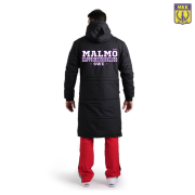 MKK Team Parka Solid UNISEX Svart (beställningsvara)