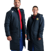 MKK Team Parka Solid UNISEX Svart (beställningsvara)