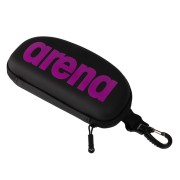 Arena Goggle Case - Svart / Lila *tillgänglig fr. v 41
