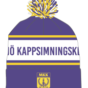 Mössa Pom Pom Lila/Vit 