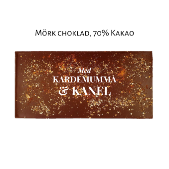 Pralinhuset - 70% Kakao - Kardemumma & Kanel - 