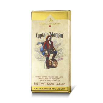 Likörchokladkaka - Captain Morgan - Romfylld Choklad - 