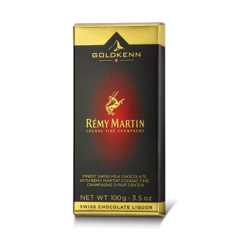 Likörchokladkaka - Rémy Martin - Congnacfylld Choklad - Vanlig
