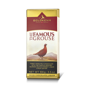 Likörchokladkaka - Famous Grouse - Whiskyfylld Choklad - Vanlig