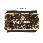 Pralinhuset - Vit Choklad - Lakrits