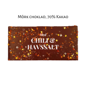 Pralinhuset - 70% Kakao - Chili & Havssalt