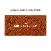 Pralinhuset - 40% Kakao - Krokantkrisp