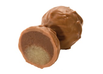Pralin & Tryffel - Amaretto Tryffel - Ljus Choklad