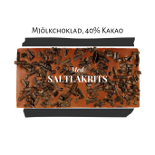 Pralinhuset - 40% Kakao - Saltlakrits