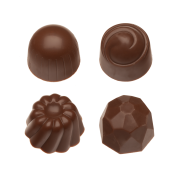 Pralin & Tryffel - Milk - Hasselnötter & Nougat - Utan Tillsatt Socker