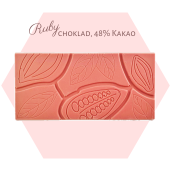 Pralinhuset - Ruby choklad - Ren