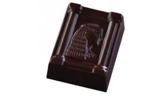 Pralin & Tryffel - Cleopatra - Mörk Choklad med Mint Kräm - 