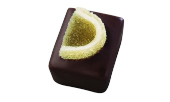 Pralin & Tryffel - Limona - Mörk Citron Nougat - 