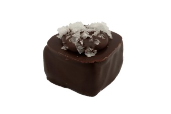 Pralin & Tryffel - Västkusten - Mörk ganache & Havssalt - 