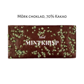 Pralinhuset - 70% Kakao - Mintkrisp