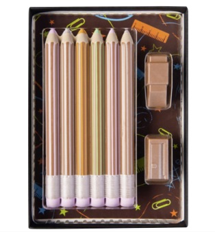 Pennset - 40 gram - Ljus Choklad