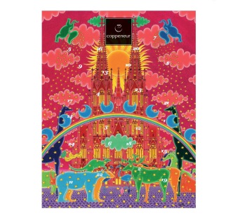 Adventskalender - Christmas Art - Mini Nougat - 