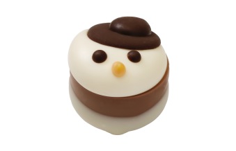 Julpralin - Snögubbe - Vaniljkräm - 