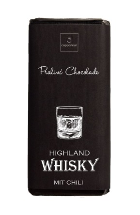 Chokladkaka - Highland Whisky & Chili - 75 gram - 