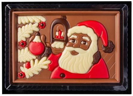 Jul - Chokladmotiv - Tomten - 85 gram - Ljus Choklad