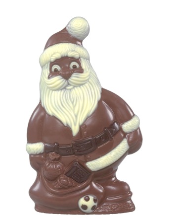 Chokladfigur - Tomte med Säck - 250 gram - 