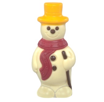 Julfigur - Happy Snowman - 50 gram - 