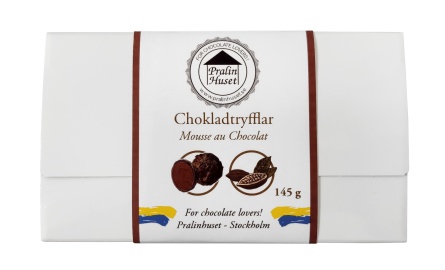 Pralinask - Mousse au Chocolate Tryfflar - 145 gram - 