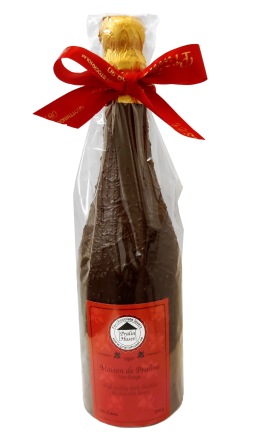 Pralinhuset - Chokladflaska Jul - 300 gram - 