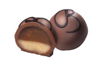 Pralin & Tryffel - Balsamico Karamell Tryffel - Ljus Choklad