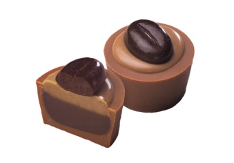 Pralin & Tryffel - Cafénougat Arabica - 