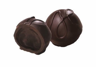 Pralin & Tryffel - Herren Tryffel - Mörk tryffel 82% kakao - 