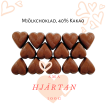 Pralinhuset - Small Hearts - 40% Kakao - 40% Kakao
