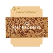 Pralinhuset - Karamellchoklad - Salt karamell