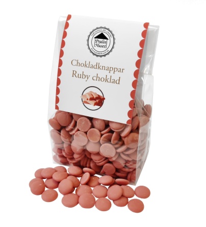 Pralinhuset - Chokladknappar - Ruby - 
