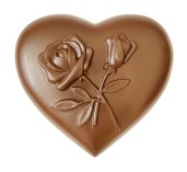 Chokladhjärta - 40% Kakao