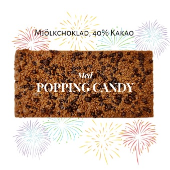Pralinhuset - 40% Kakao - Popping Candy - 
