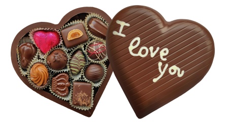 Chocolate Love - 70% Kakao - 310 Gram - Vanlig