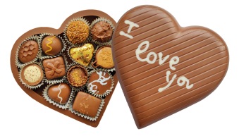 Chocolate Love - 40% Kakao - 310 Gram - Vanlig