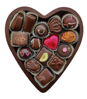 Chocolate Love - 70% Kakao - 350 Gram - Vanlig