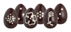 Påskpåse - Lin - Mörka Chokladägg - 180 gram