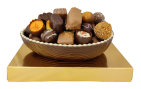 Pralinhusets pralinfyllda Chokladägg - 700 gram